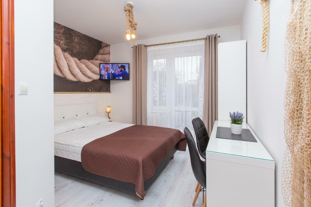 Ferienwohnung Perelka Baltyku Władysławowo Exterior foto